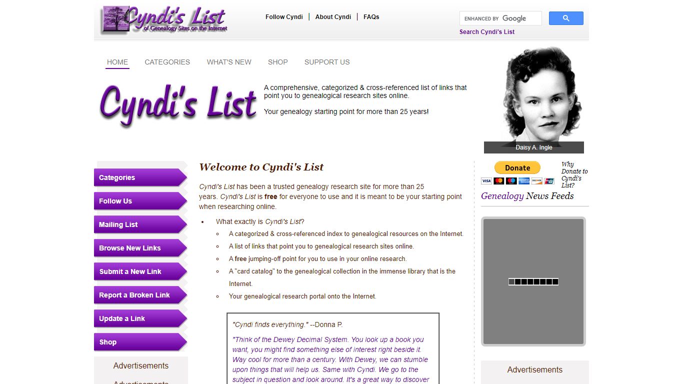 Cyndi's List - Philippines - Birth, Marriage, Death